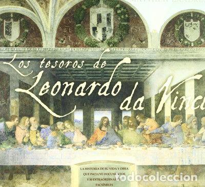 Libri di seconda mano: Tesoros de Leonardo Da Vinci- 9788496445567