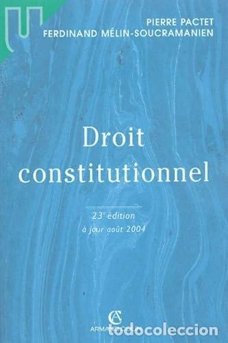 books: Droit constitutionnel- 9782247055227