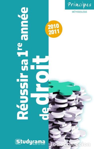 books: R&eacute;ussir sa premi&egrave;re ann&eacute;e de droit- 9782759009817