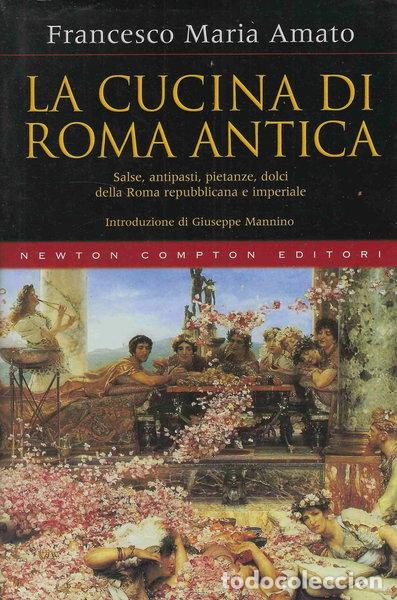 books: La cucina di Roma antica- 9788854108516