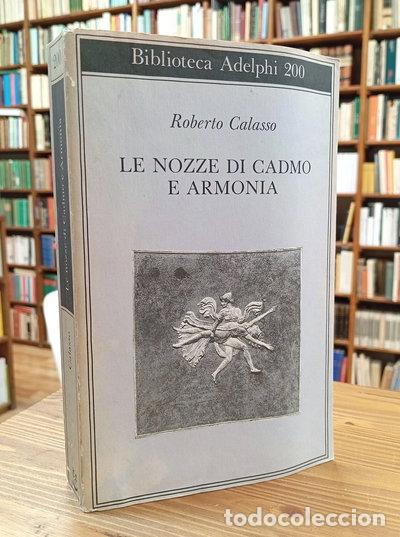 books: Le nozze di Cadmo e Armonia- 9788845903083