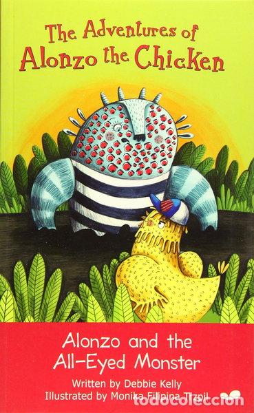 Livres: Alonzo and the All-Eyed Monster- 9781909428508