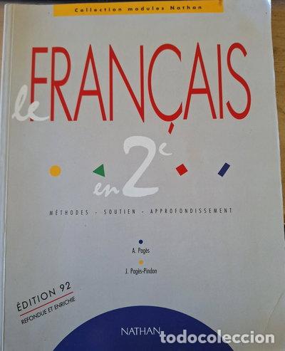 books: Le fran&ccedil;ais en 2e- 9782091720357