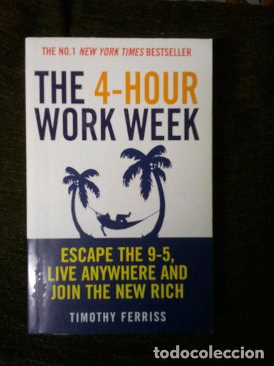 books: The 4-Hour Work Week- 9780091923723