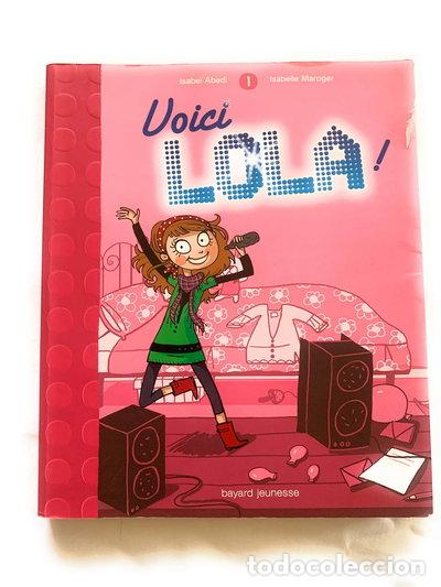 books: Voici Lola !- 9782747024419