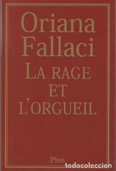 books: La Rage et l'orgueil- 9782259197120