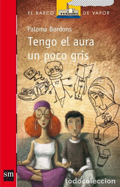 books: Tengo el aura un poco gris- 9788467534641