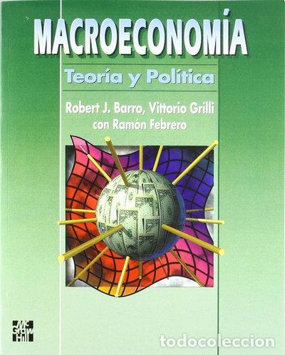 books: Macroeconom&iacute;a- 9788448109684