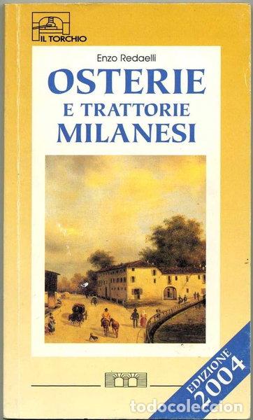 books: Osterie e trattorie milanesi 2004- 9788879551595