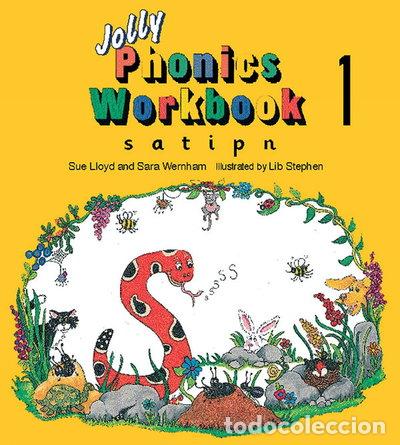Livres: Jolly Phonics Workbook 1- 9781870946513