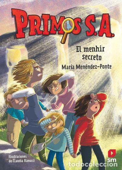 Livres: Primos S.A. 11: El menhir secreto- 9788419102447