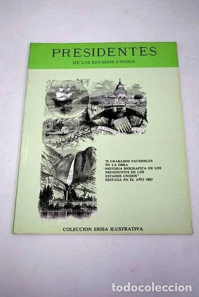 Livros em segunda m&atilde;o: Presidentes de los Estados Unidos- 9788485770120
