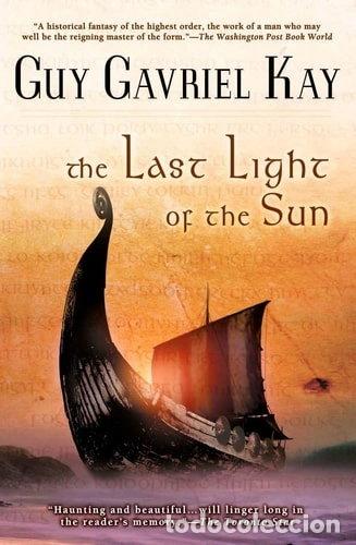 Livros em segunda m&atilde;o: The Last Light of the Sun- 9780451459855