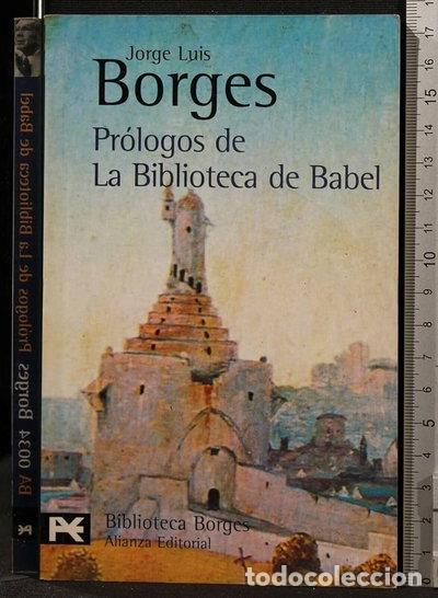 Libros: Prologos De La Biblioteca De Babel- 9788420638751 - Foto 1