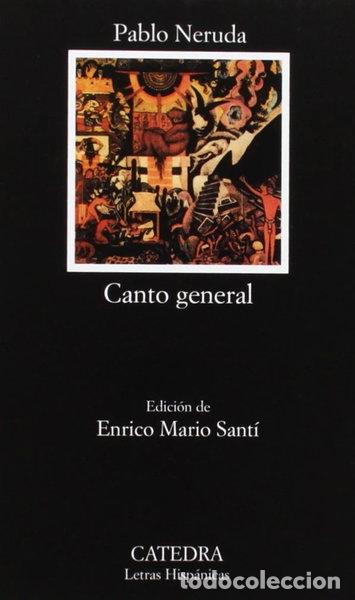 Libros: Canto General- 9788437609300