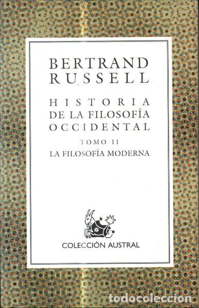 Libros: Historia de la filosof&iacute;a occidental, Tomo II- 9788423973484