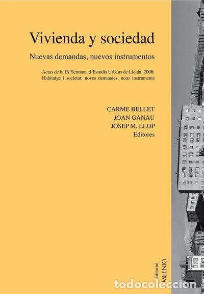 Libros: Vivienda y sociedad- 9788497432559
