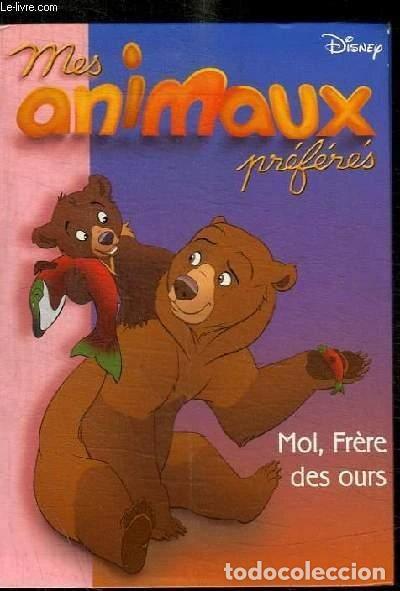 Libros: Moi, Fr&egrave;re des ours- 9782012012431