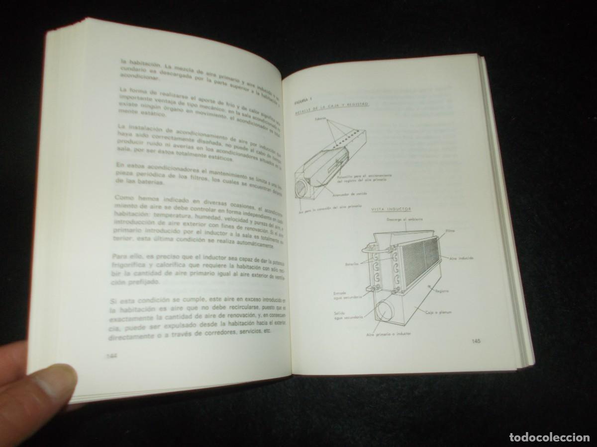 Libros: GENERALIDADES SOBRE AIRE ACONDICIONADO. ROCA. 1986. Libro - Foto 5