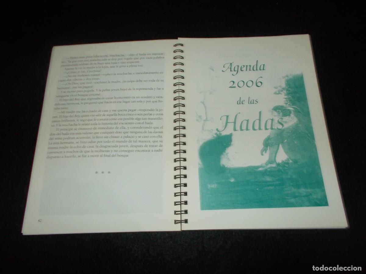 Libros: LAS HADAS, AGENDA 2006. Ediciones Obelisco - Foto 5