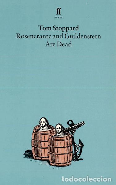 books: Rosencrantz and Guildenstern Are Dead- 9780571081820