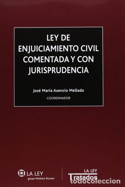 books: Ley de Enjuiciamiento Civil comentada y con jurisprudencia- 9788490202364