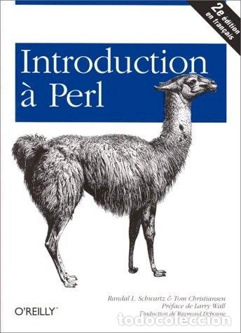 books: Introduction &agrave; Perl- 9782841770410