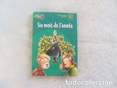 books: Six mois de l'ann&eacute;e- 9782800684741