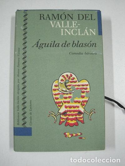 books: &Aacute;guila de blas&oacute;n- 9788422632610