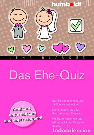 Livres: Das Ehe-Quiz- 9783869104928