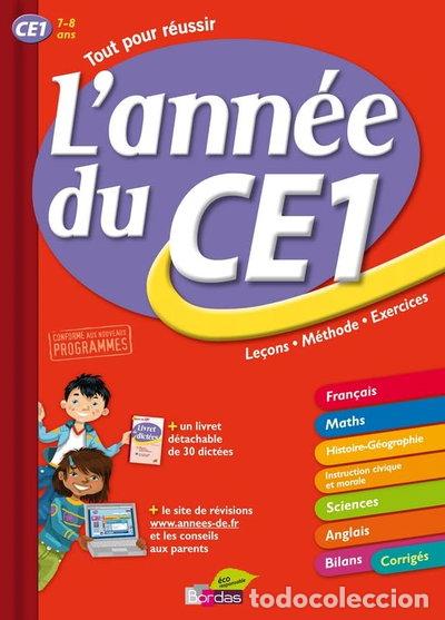 Livres: L'ann&eacute;e du CE1- 9782047313718