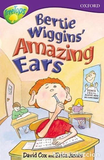 Livres: Bertie Wiggins' Amazing Ears- 9780199179763