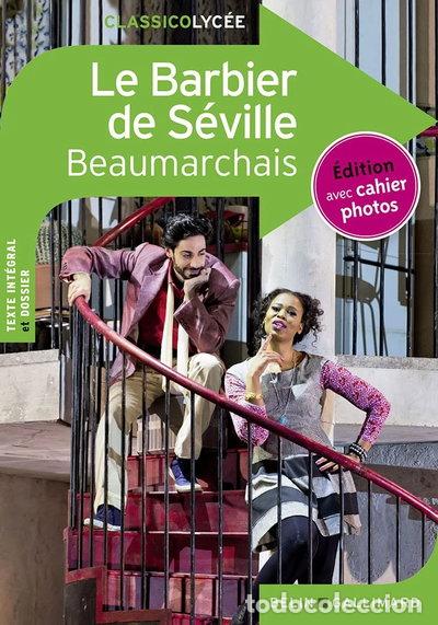 Livres: Le Barbier de S&eacute;ville- 9782410003895