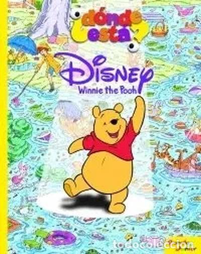 Libros: &iquest;D&oacute;nde est&aacute;? Winnie the Pooh- 9788408049982