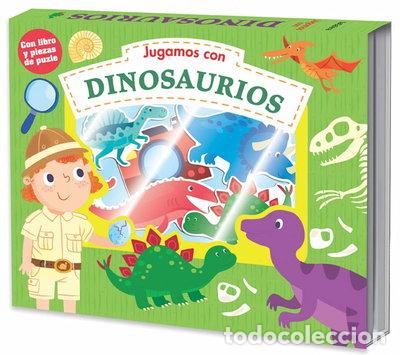 Libros: Jugamos con dinosaurios- 9788424666583