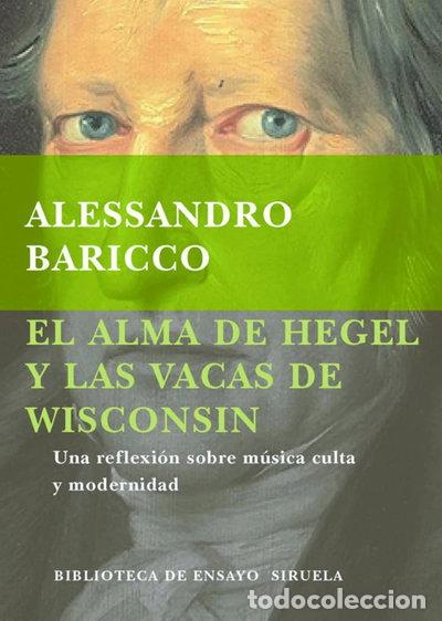 Libros: El alma de Hegel y las vacas de Wisconsin- 9788478444472