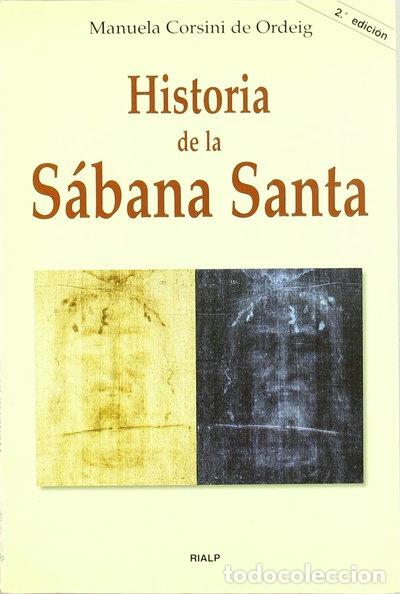 Libros: Historia de la S&aacute;bana Santa- 9788432134838