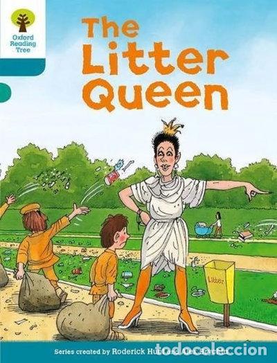Libros: The Litter Queen- 9780198483526