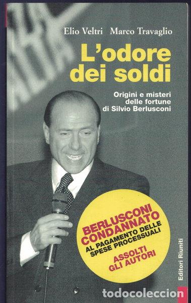 Libri di seconda mano: L'odore dei soldi- 9788835950073