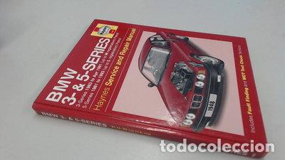 Libros: Bmw 3 and 5 Series Service and Repair Manual- 0038345019487