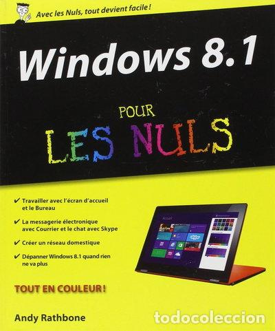 Libros: Windows 8.1 pour les nuls- 9782754055796
