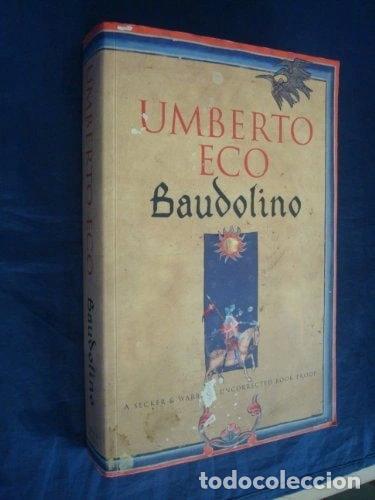 Livres: Baudolino- 9780436206047