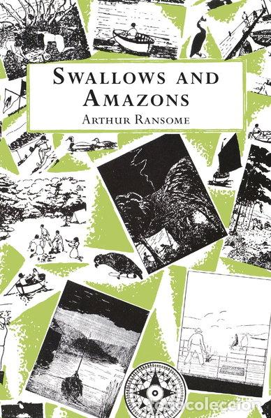 Livres: Swallows and Amazons- 9780099503910