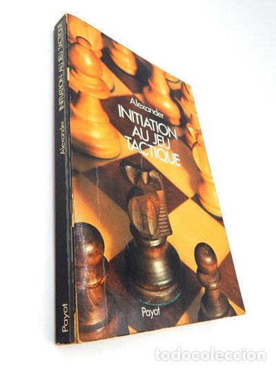Libros: Initiation au jeu tactique- 9782228152907