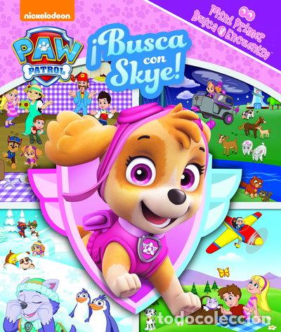 Libros: Busca con Skye! Patrulla Canina- 9781503741393