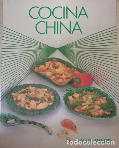 Libros: Cocina China- 9788486472146