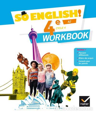 Libros: So English! Anglais 4e Cycle 4 A2: Workbook- 9782401026766