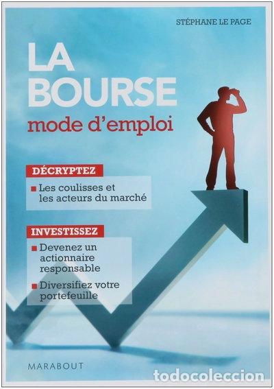 Libros: La bourse: Mode d'emploi- 9782501055161