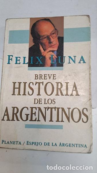 Libros: Breve historia de los argentinos- 9789507424151