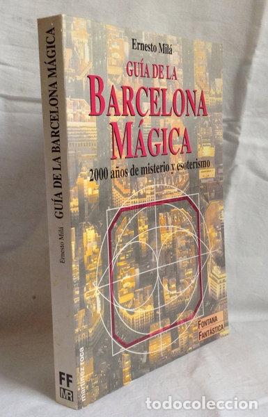 Libri di seconda mano: Gu&iacute;a de la Barcelona m&aacute;gica- 9788427019775